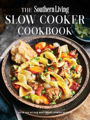 cover image of Southern Living Slow Cooker Cookbook
